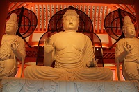 上淀白鳳の丘展示館の仏像の写真