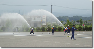 第58回鳥取県消防ポンプ操法大会