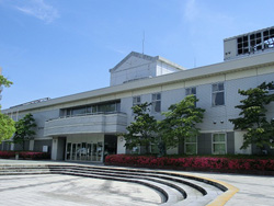 米子市文化ホールの写真