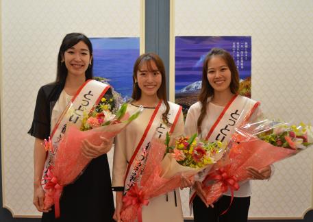10月、倉本さんを含め3人の大使が新たに決まった