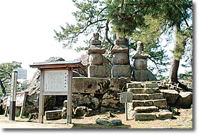 写真：清洞寺跡