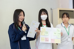 ブラッシュアップ・発表