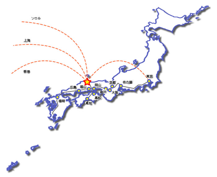 交通アクセス図