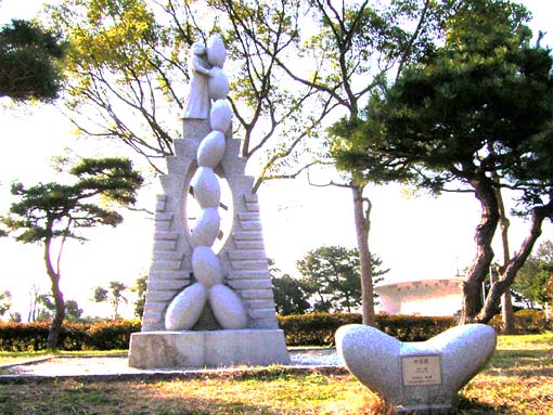 「米子彫刻シンポジウム制作作品」