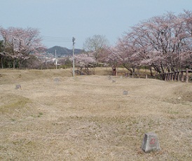 福市遺跡遠景