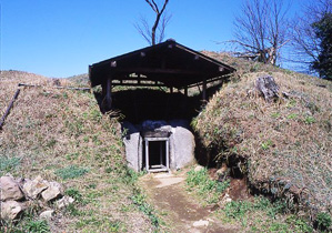 岩屋古墳の横穴式石室