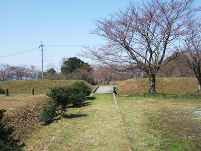 尾高城跡