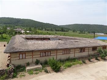 韓国の昔の家のすがた