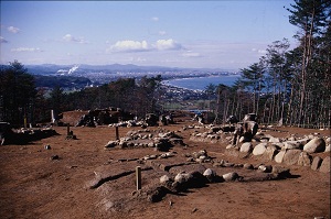 妻木晩田遺跡