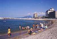 皆生温泉海水浴場