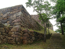 米子城跡