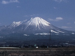 大山の写真