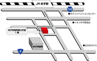 人権情報センター地図