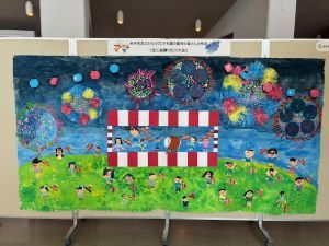 淀江盆踊り花火大会