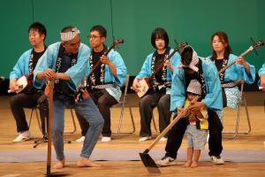 宇田川青少年育成会・淀江さんこ節保存会