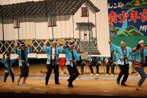 宇田川青少年育成会・淀江さんこ節保存会