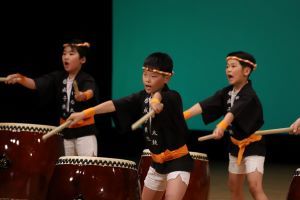米子がいな太鼓保存会啓成子供連