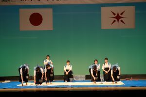 鳥取県立米子西高等学校書道部