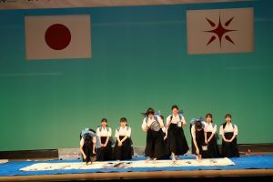 鳥取県立米子西高等学校書道部