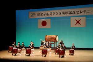 米子がいな太鼓保存会啓成子供連