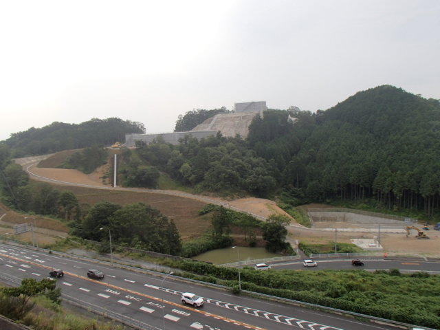 造成の状況