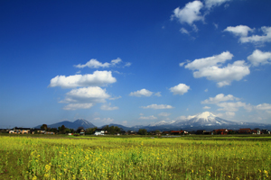 大山など風景