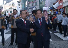 雪嶽文化祭パレードのようす2