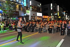 雪嶽文化祭開会式のようす3