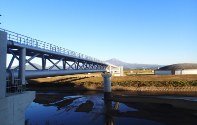 水菅橋建設工事