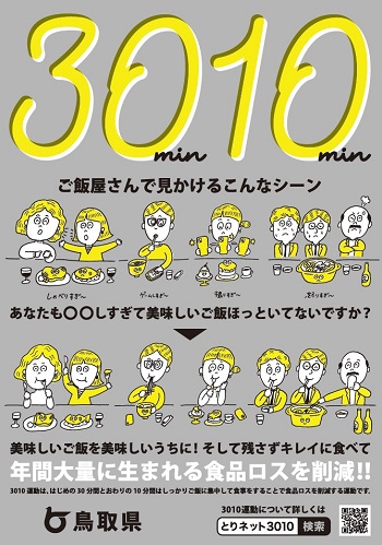 3010運動ポスター