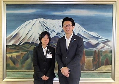 芝田さんと市長