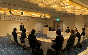 企業懇話会総会