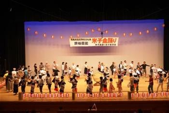 第51回米子盆踊り大会の様子