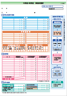 市民税・県民税課税明細書