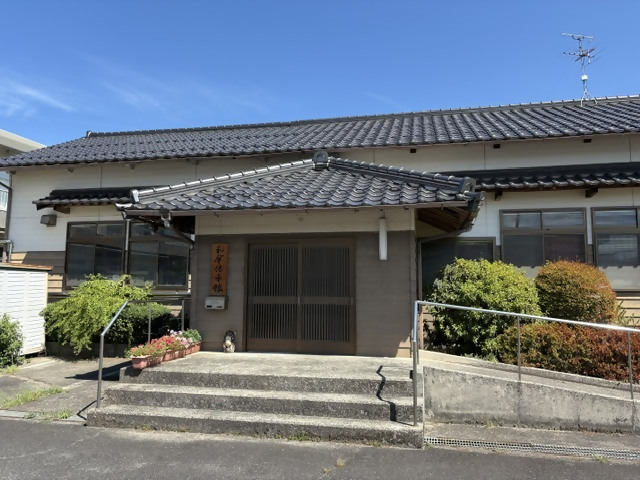和傘伝承館の建物外観