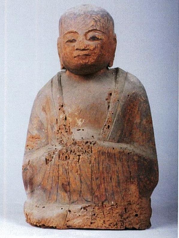 （6）僧形神坐像