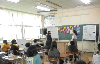 崎津小学校交流の写真