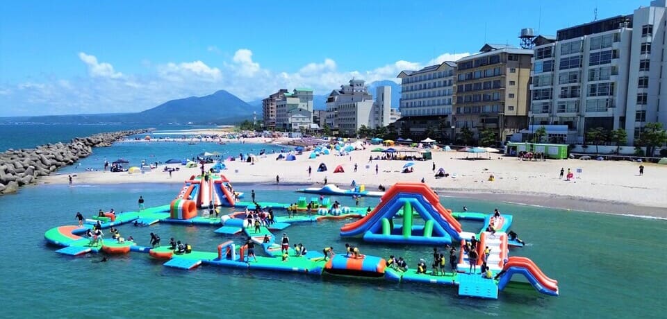 皆生温泉海遊ビーチ