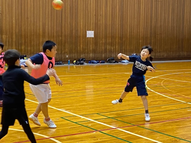 ハンドボール教室