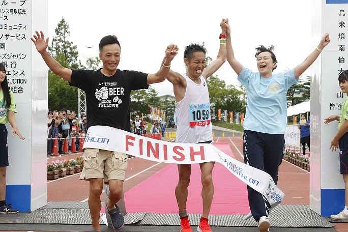 全日本トライアスロン皆生大会