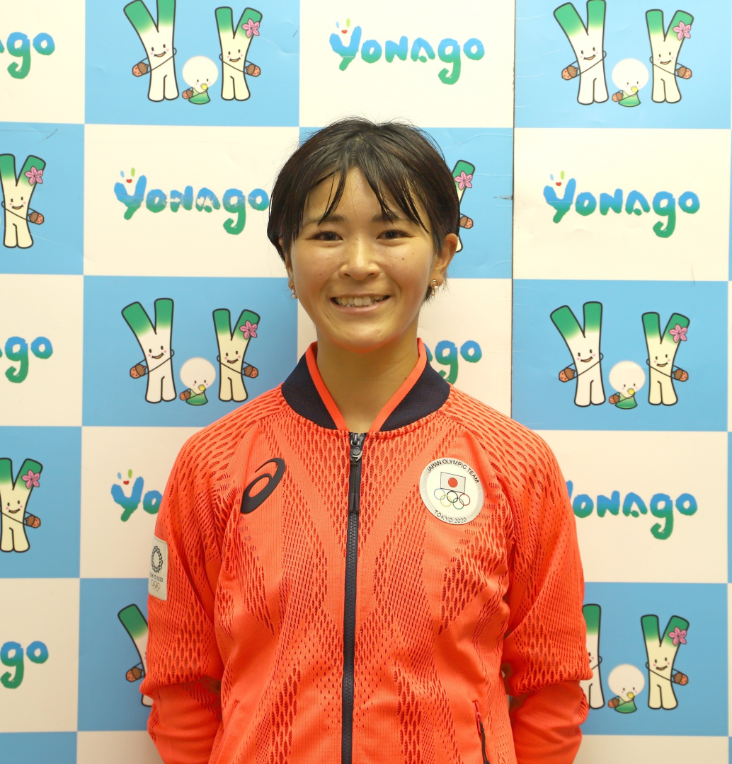 冨田千愛選手