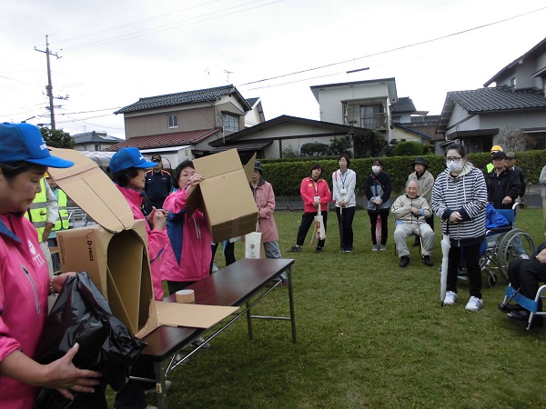 上後藤二区防災会写真