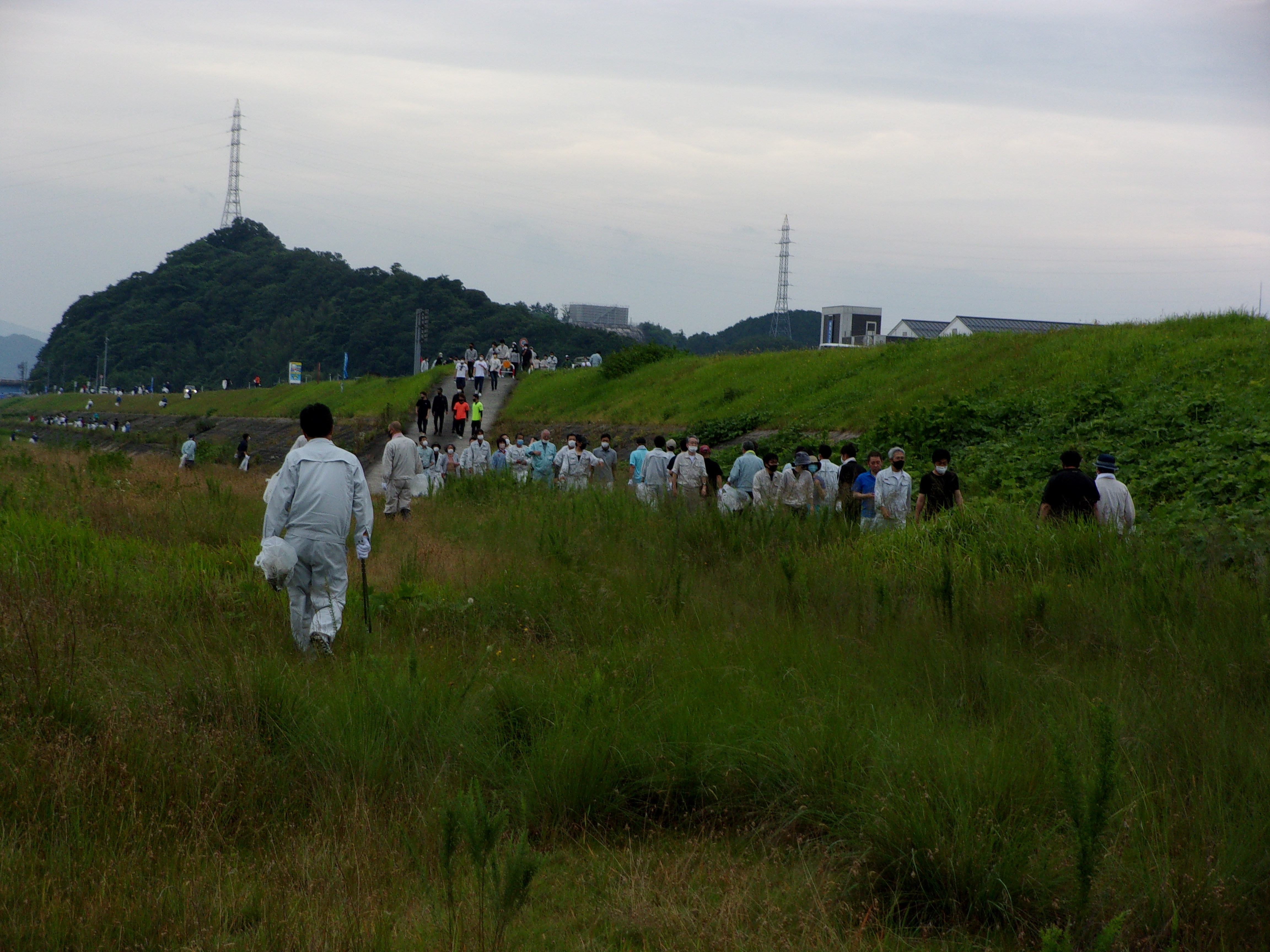 日野川一斉清掃