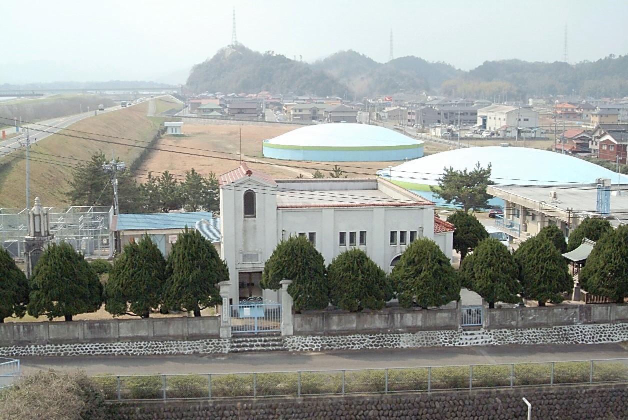 旧米子市水源地旧ポンプ室