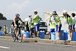 全日本トライアスロン皆生大会風景