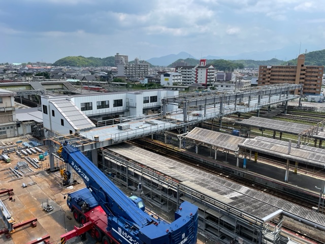 7月25日現況写真 north_yard2