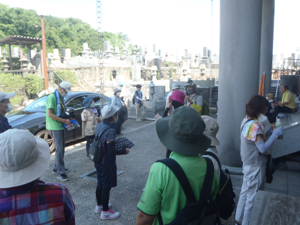 歩け歩け大会風景