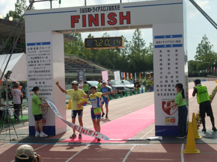 女子優勝者