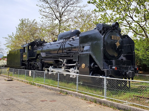 日本の蒸気機関車 D-51