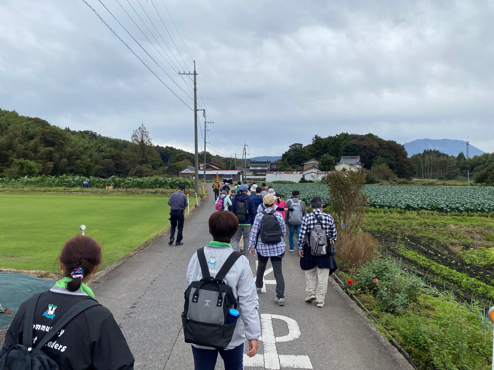 歩け歩け大会